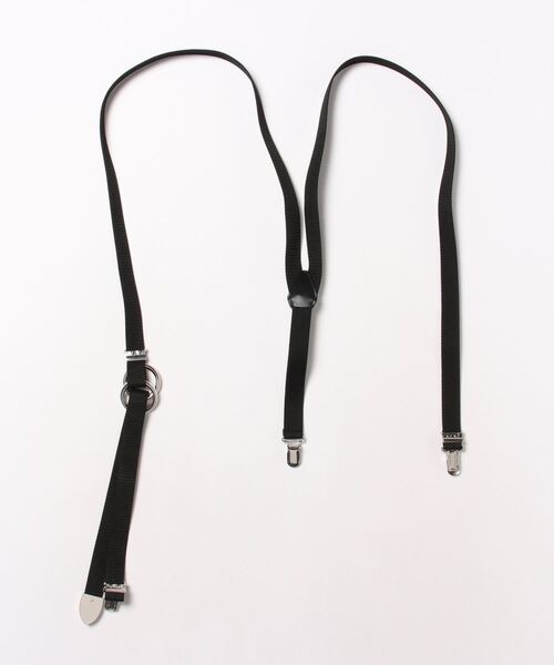 An+u（アンユー）の「ウエスタンリングサスペンダー（サスペンダー・レディース・ブラック/グレー/カーキ・ONE SIZE）」の12枚目の写真