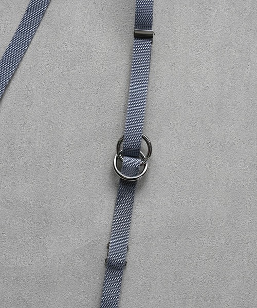 An+u（アンユー）の「ウエスタンリングサスペンダー（サスペンダー・レディース・ブラック/グレー/カーキ・ONE SIZE）」の6枚目の写真