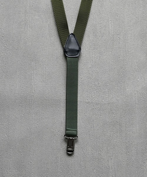 An+u（アンユー）の「ウエスタンリングサスペンダー（サスペンダー・レディース・ブラック/グレー/カーキ・ONE SIZE）」の8枚目の写真