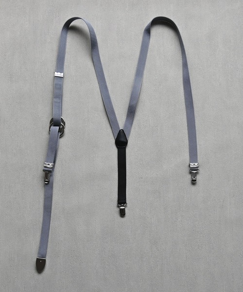 An+u（アンユー）の「ウエスタンリングサスペンダー（サスペンダー・レディース・ブラック/グレー/カーキ・ONE SIZE）」の7枚目の写真