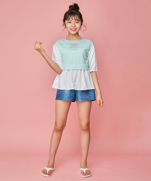 JENNI love（ジェニィラブ）の「4Pガーリースイムウェア（水着）」 - WEAR