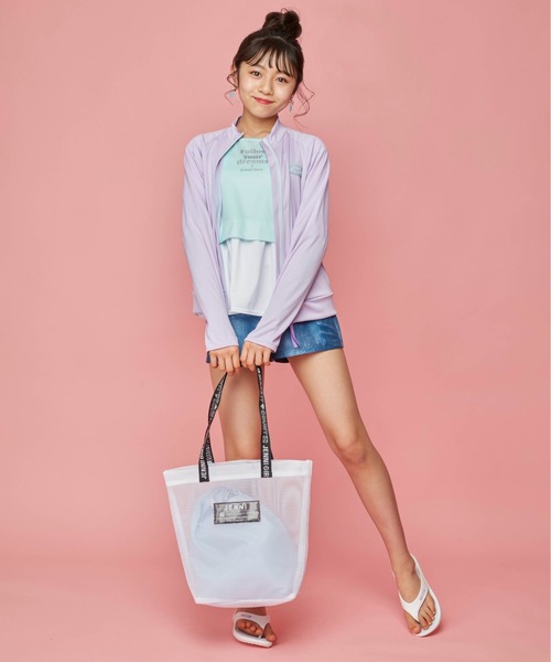 JENNI love（ジェニィラブ）の「4Pガーリースイムウェア（水着）」 - WEAR