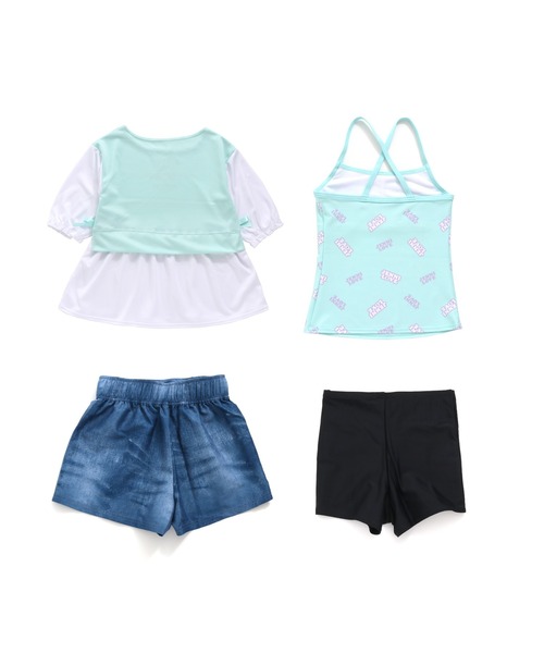 JENNI love（ジェニィラブ）の「4Pガーリースイムウェア（水着）」 - WEAR
