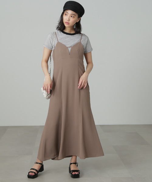 FREE'S MART（フリーズマート）の「◆ワンポイント刺繍ボーダーチビTシャツ（Tシャツ/カットソー・レディース・ブラック系その他/レッド系その他・FREE）」の10枚目の写真