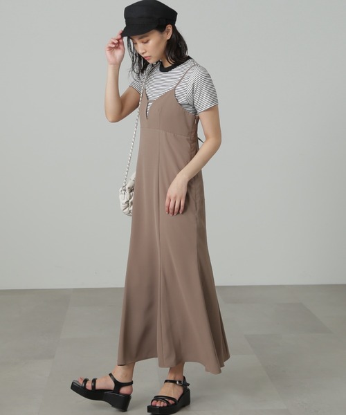 FREE'S MART（フリーズマート）の「◆ワンポイント刺繍ボーダーチビTシャツ（Tシャツ/カットソー・レディース・ブラック系その他/レッド系その他・FREE）」の17枚目の写真