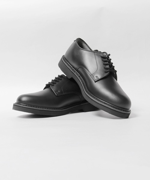 ROTHCO（ロスコ）の「Rothco/ロスコ Military Uniform Oxford Leather Shoes レザーシューズ