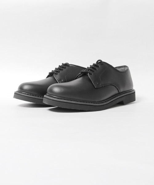 ROTHCO(ロスコ)の「Rothco/ロスコ Military Uniform Oxford Leather Shoes レザーシューズ(ドレスシューズ・メンズ・ブラック・8/8.5/9/9.5/10)」の14枚目の写真