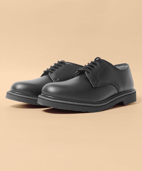 ROTHCO(ロスコ)の「Rothco/ロスコ Military Uniform Oxford Leather Shoes レザーシューズ(ドレスシューズ・メンズ・ブラック・8/8.5/9/9.5/10)」の15枚目の写真
