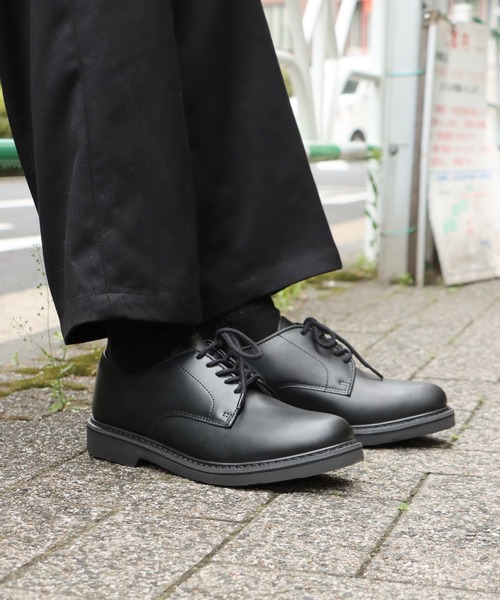 ROTHCO(ロスコ)の「Rothco/ロスコ Military Uniform Oxford Leather Shoes レザーシューズ(ドレスシューズ・メンズ・ブラック・8/8.5/9/9.5/10)」の16枚目の写真