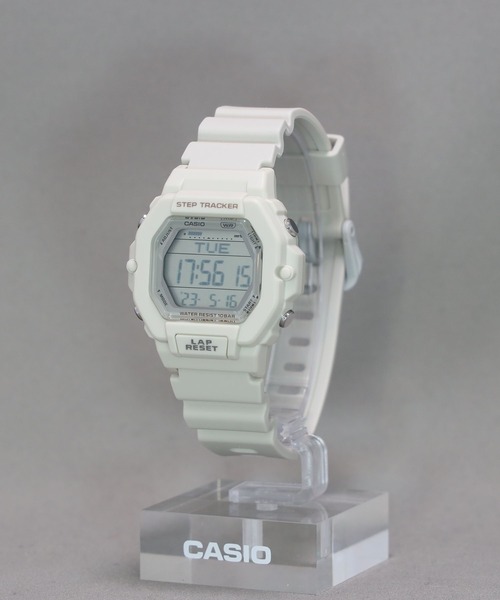 CASIO(カシオ)の「CASIO Collection / LWS-2200H-8AJF(デジタル腕時計・レディース・ライトグレー・FREE)」の12枚目の写真