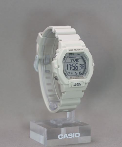 CASIO(カシオ)の「CASIO Collection / LWS-2200H-8AJF(デジタル腕時計・レディース・ライトグレー・FREE)」の11枚目の写真