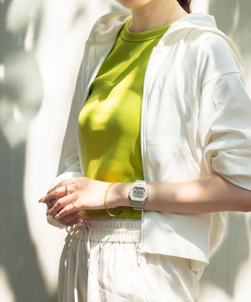 CASIO(カシオ)の「CASIO Collection / LWS-2200H-8AJF(デジタル腕時計・レディース・ライトグレー・FREE)」の15枚目の写真