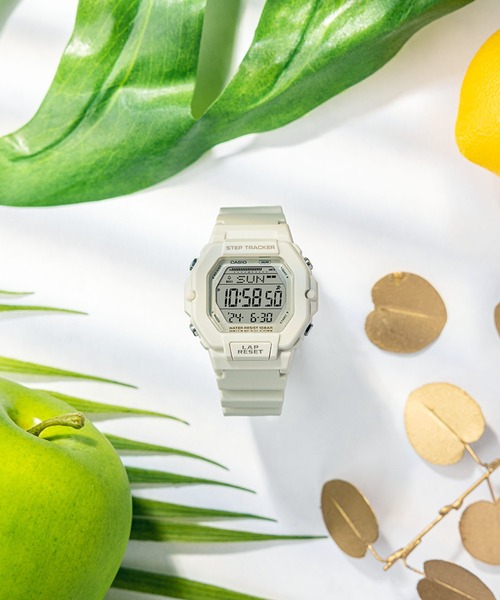 CASIO(カシオ)の「CASIO Collection / LWS-2200H-8AJF(デジタル腕時計・レディース・ライトグレー・FREE)」の14枚目の写真