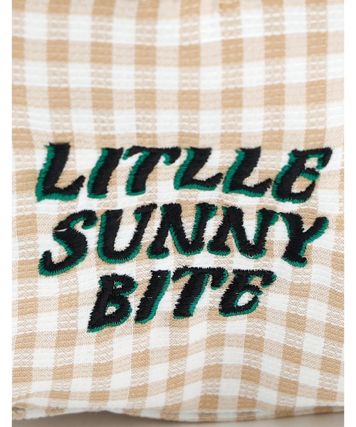 Little sunny bite（リトルサニーバイト）の「Girly checker bag（ハンドバッグ・レディース・ブラック/ベージュ/ブルー・FREE）」の11枚目の写真