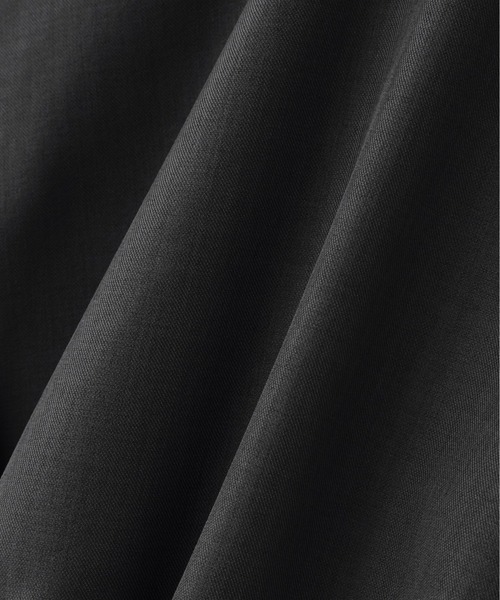 N.（N. Natural Beauty Basic）（エヌエヌナチュラルビューティーベーシック）の「◆麻調ペプラムセットアップ（セットアップ・レディース・スミクロ/モカ/ロイヤルブルー・MEDIUM）」の10枚目の写真