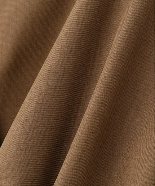 N.（N. Natural Beauty Basic）（エヌエヌナチュラルビューティーベーシック）の「◆麻調ペプラムセットアップ（セットアップ・レディース・スミクロ/モカ/ロイヤルブルー・MEDIUM）」の16枚目の写真