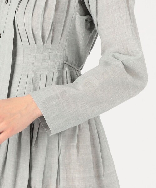 セール】Khadi and Co OPERA ANDHRA PLAIN コットンドレス