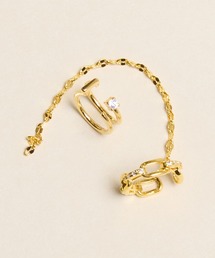 Zoule（ゾーラ）の「Zoule:shining chain　シャイニングチェーン　セットイヤーカフ（イヤーカフ・キッズ）」