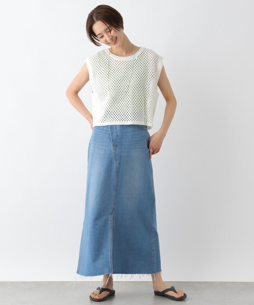 LEPSIM ベスト LEPSIM｜シアーペプラムZIPベスト | Rakuten Fashion(楽天