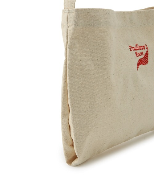 M TO R（ムウトアール）の「［BAG］【Cordova】Drullinnn’sResort SHOLDER TOTE BAG（ショルダーバッグ・レディース・ブラック/キナリ・FREE）」の6枚目の写真