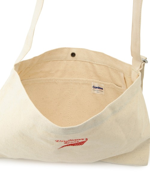 M TO R（ムウトアール）の「［BAG］【Cordova】Drullinnn’sResort SHOLDER TOTE BAG（ショルダーバッグ・レディース・ブラック/キナリ・FREE）」の9枚目の写真