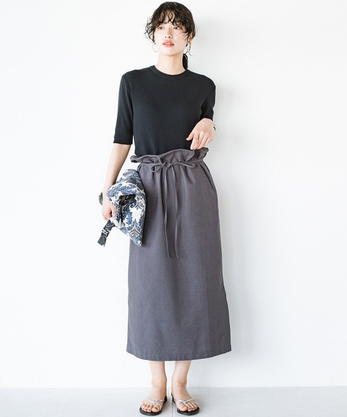 haco!(ハコ)の「乙女の永遠の必需品 マルチウェイエプロンドレス見参(ワンピース・レディース・ブラック/チャコールグレー・SMALL/MEDIUM/LARGE/X-LARGE)」の10枚目の写真