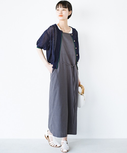 haco!(ハコ)の「乙女の永遠の必需品 マルチウェイエプロンドレス見参(ワンピース・レディース・ブラック/チャコールグレー・SMALL/MEDIUM/LARGE/X-LARGE)」の17枚目の写真