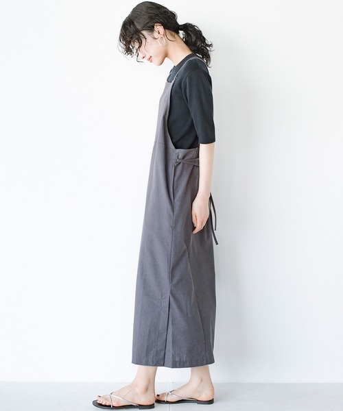 haco!(ハコ)の「乙女の永遠の必需品 マルチウェイエプロンドレス見参(ワンピース・レディース・ブラック/チャコールグレー・SMALL/MEDIUM/LARGE/X-LARGE)」の22枚目の写真