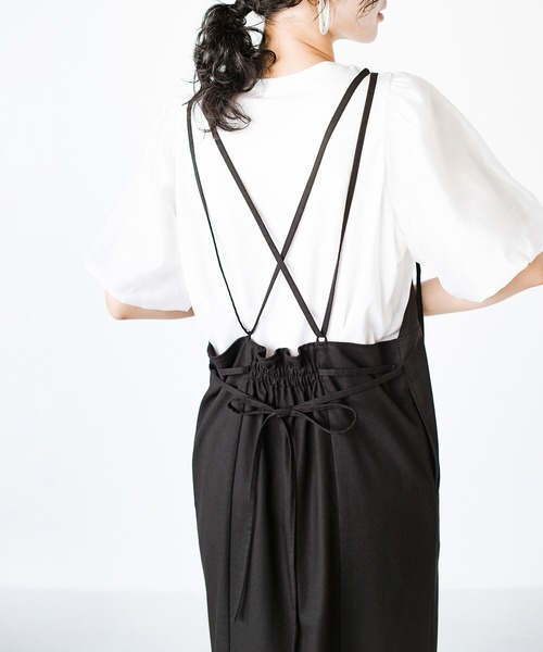 haco!(ハコ)の「乙女の永遠の必需品 マルチウェイエプロンドレス見参(ワンピース・レディース・ブラック/チャコールグレー・SMALL/MEDIUM/LARGE/X-LARGE)」の14枚目の写真