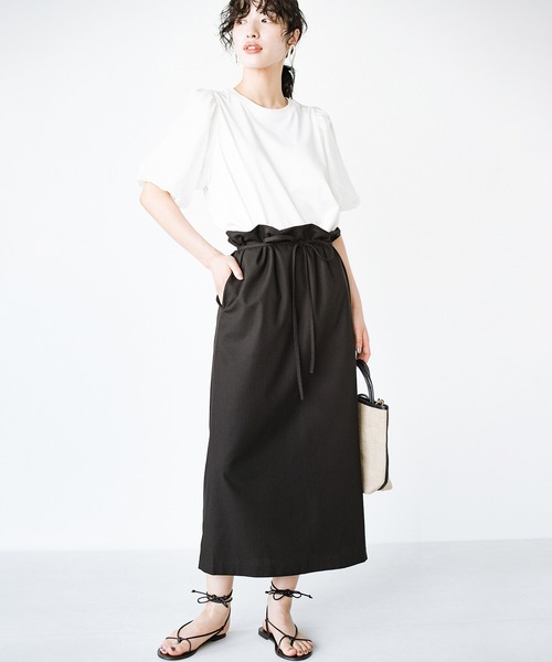 haco!(ハコ)の「乙女の永遠の必需品 マルチウェイエプロンドレス見参(ワンピース・レディース・ブラック/チャコールグレー・SMALL/MEDIUM/LARGE/X-LARGE)」の11枚目の写真