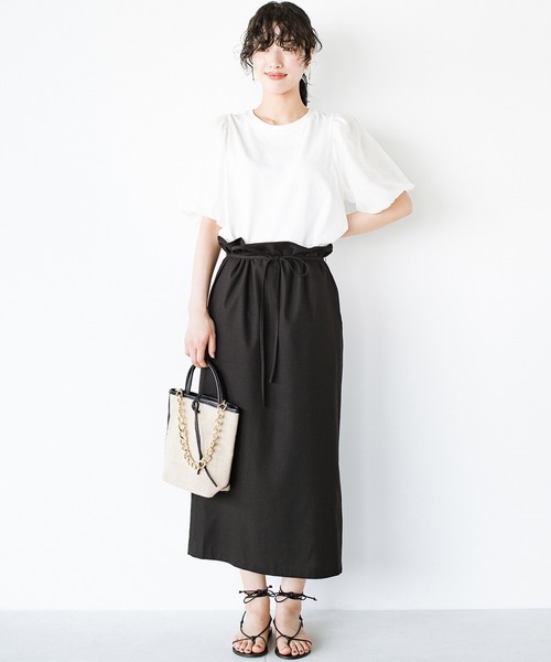 haco!(ハコ)の「乙女の永遠の必需品 マルチウェイエプロンドレス見参(ワンピース・レディース・ブラック/チャコールグレー・SMALL/MEDIUM/LARGE/X-LARGE)」の12枚目の写真