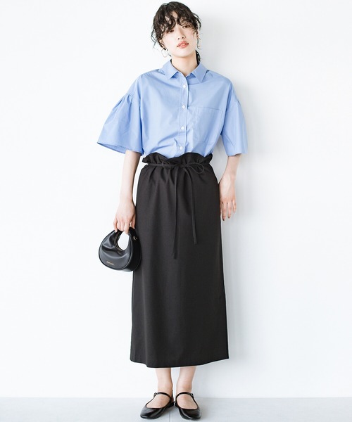 haco!(ハコ)の「乙女の永遠の必需品 マルチウェイエプロンドレス見参(ワンピース・レディース・ブラック/チャコールグレー・SMALL/MEDIUM/LARGE/X-LARGE)」の19枚目の写真