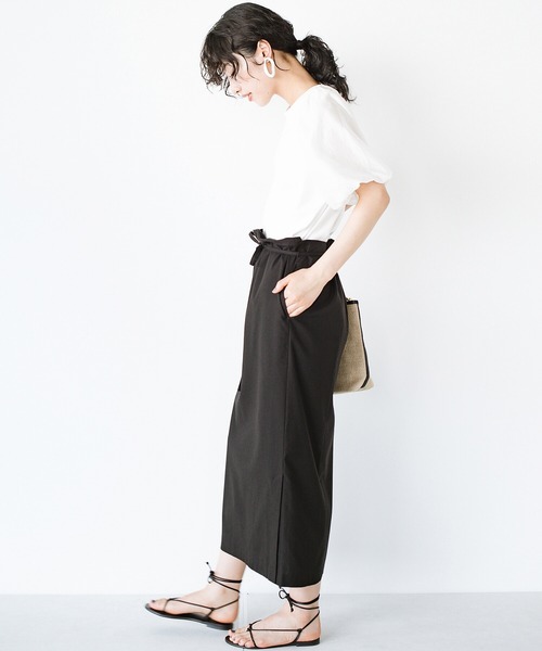 haco!(ハコ)の「乙女の永遠の必需品 マルチウェイエプロンドレス見参(ワンピース・レディース・ブラック/チャコールグレー・SMALL/MEDIUM/LARGE/X-LARGE)」の6枚目の写真