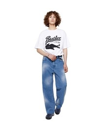 VIVASTUDIO（ビバスタジオ）の「バトラーTシャツ / BUTLER TEE（Tシャツ/カットソー）」