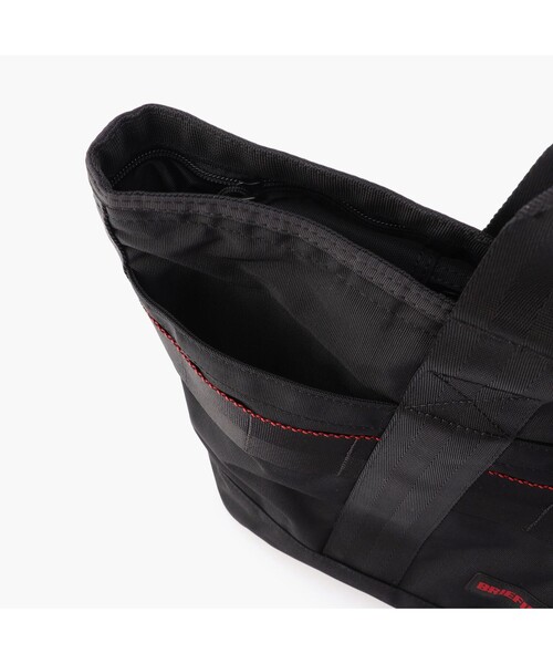 BRIEFING（ブリーフィング）の「【BRIEFING/ブリーフィング】DISCRETE TOTE M MW GENII（トートバッグ・メンズ・ネイビー/ブラック・FREE）」の9枚目の写真