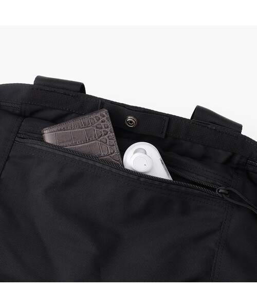 BRIEFING（ブリーフィング）の「【BRIEFING/ブリーフィング】DISCRETE TOTE M MW GENII（トートバッグ・メンズ・ネイビー/ブラック・FREE）」の15枚目の写真