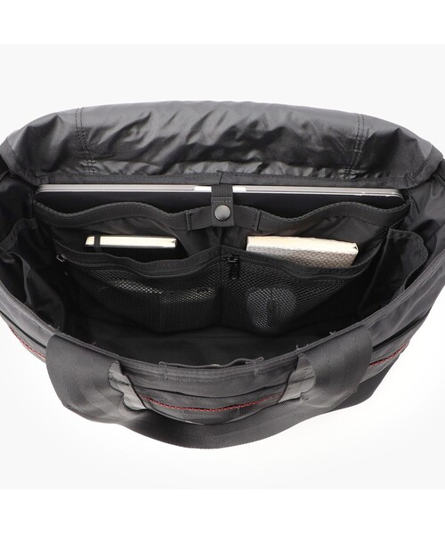 BRIEFING(ブリーフィング)の「【BRIEFING/ブリーフィング】DISCRETE TOTE M MW GENII(トートバッグ・メンズ・ネイビー/ブラック・FREE)」の3枚目の写真