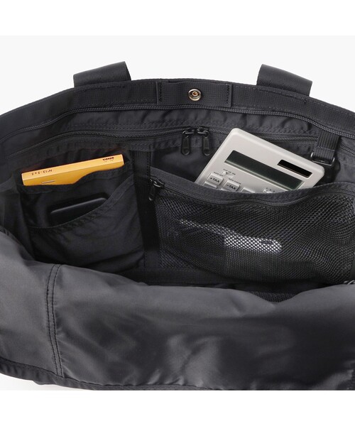 BRIEFING(ブリーフィング)の「【BRIEFING/ブリーフィング】DISCRETE TOTE M MW GENII(トートバッグ・メンズ・ネイビー/ブラック・FREE)」の12枚目の写真
