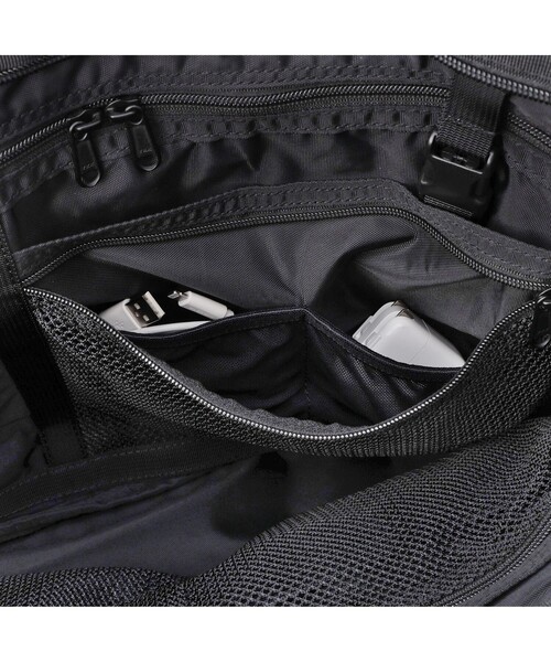 BRIEFING(ブリーフィング)の「【BRIEFING/ブリーフィング】DISCRETE TOTE M MW GENII(トートバッグ・メンズ・ネイビー/ブラック・FREE)」の14枚目の写真