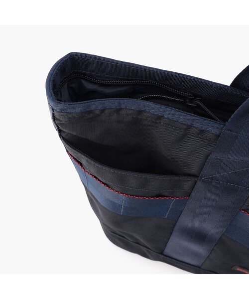 BRIEFING(ブリーフィング)の「【BRIEFING/ブリーフィング】DISCRETE TOTE M MW GENII(トートバッグ・メンズ・ネイビー/ブラック・FREE)」の21枚目の写真