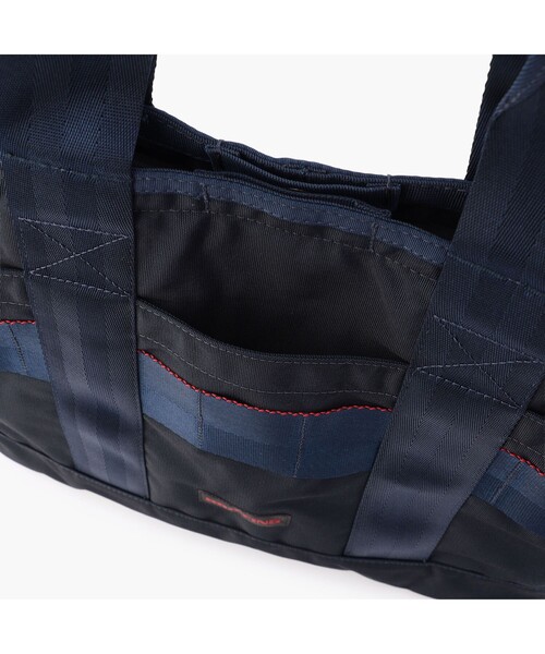 BRIEFING(ブリーフィング)の「【BRIEFING/ブリーフィング】DISCRETE TOTE M MW GENII(トートバッグ・メンズ・ネイビー/ブラック・FREE)」の22枚目の写真