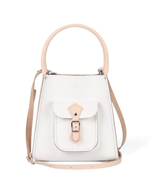 ヴィヴィアン　ウエストウッド　ショルダー　バック　白 Vivienne Westwood ACCESSORIES（ヴィヴィアンウエストウッド