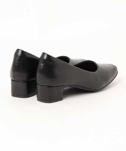 Parade(パレード)の「【極ふわっ】3.5cmヒール 防水プレーンビジネスパンプス【Parade】(パンプス・レディース・ブラック系その他/ブラック・23.0cm/24.5cm/24.0cm/25.5cm/21.5cm/22.5cm/25.0cm/22.0cm/23.5cm/26.0cm)」の3枚目の写真