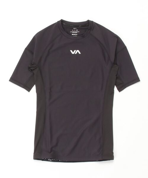 【セール】RVCA SPORT メンズ COMPRESSION SS ラッシュガード【2023年夏モデル】/ルーカ半袖ラッシュガード(水着)（ラッシュガード）｜RVCA（ルーカ） 7,260円