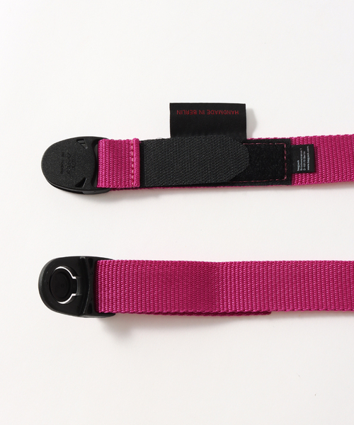 BAGJACK（バッグジャック）の「【BAGJACK / バッグジャック】WISM 別注 NYLON BELT（ベルト・メンズ・ブラック/カーキ/パープル/イエロー・FREE）」の6枚目の写真