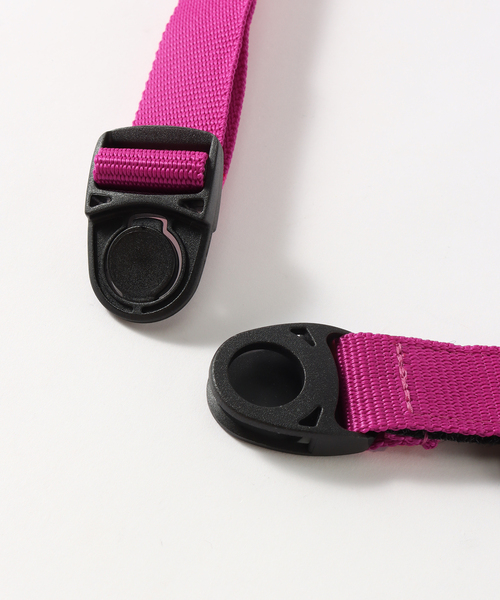 BAGJACK（バッグジャック）の「【BAGJACK / バッグジャック】WISM 別注 NYLON BELT（ベルト・メンズ・ブラック/カーキ/パープル/イエロー・FREE）」の7枚目の写真