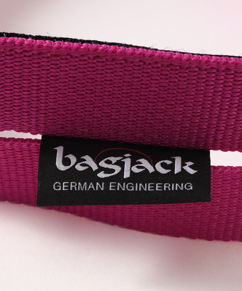 BAGJACK（バッグジャック）の「【BAGJACK / バッグジャック】WISM 別注 NYLON BELT（ベルト・メンズ・ブラック/カーキ/パープル/イエロー・FREE）」の8枚目の写真