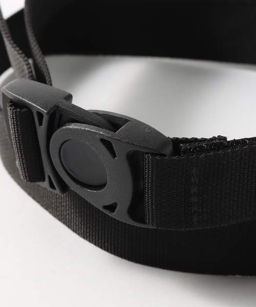 BAGJACK（バッグジャック）の「【BAGJACK / バッグジャック】WISM 別注 NYLON BELT（ベルト・メンズ・ブラック/カーキ/パープル/イエロー・FREE）」の9枚目の写真