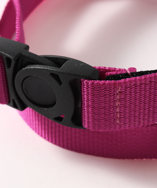 BAGJACK（バッグジャック）の「【BAGJACK / バッグジャック】WISM 別注 NYLON BELT（ベルト・メンズ・ブラック/カーキ/パープル/イエロー・FREE）」の11枚目の写真
