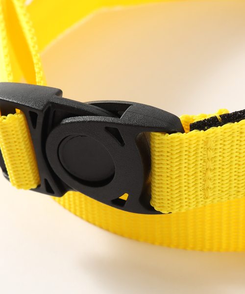 BAGJACK（バッグジャック）の「【BAGJACK / バッグジャック】WISM 別注 NYLON BELT（ベルト・メンズ・ブラック/カーキ/パープル/イエロー・FREE）」の12枚目の写真